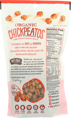 WATUSEE FOODS: Organic Chickpeatos Snack Tomato Basil, 5 oz