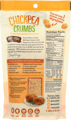 WATUSEE FOODS: Organic Chickpea Breadcrumbs Plain, 7 oz