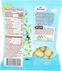 WATUSEE FOODS: Popped Chickpeatos Lightly Salted, 0.8 oz