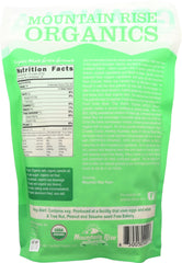 MOUNTAIN RISE ORGANIC GRANOLA: Organic Vegan Granola, 13 oz