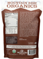 MOUNTAIN RISE ORGANIC GRANOLA: Organic Chunky Cocoa Granola, 13 oz
