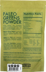 PALEO PRO: Paleo Greens Powder 9.4 Oz