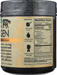 PALEO: Grass Fed Bone Broth Collagen Aztec Vanilla, 12.6 oz