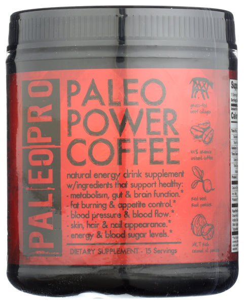 PALEO PRO: Paleo Power Coffee, 195 gm