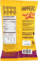 HIPPEAS: Chickpea Puffs Fajita, 4 oz