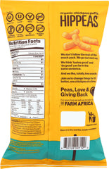 HIPPEAS: Chickpea Puffs White Cheddar, 4 oz