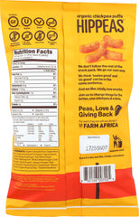 HIPPEAS: Chickpea Puff Sriracha Sunshine, 4 oz