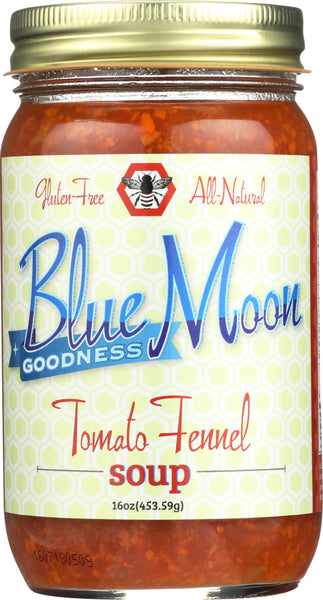 BLUE MOON GOODNESS: Soup Tomato Fennel, 16 oz