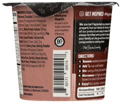 FLAPJACKED: Mighty Muffin with Probiotics Double Chocolate, 1.94 oz
