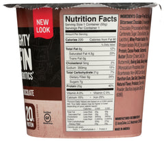 FLAPJACKED: Mighty Muffin with Probiotics Double Chocolate, 1.94 oz