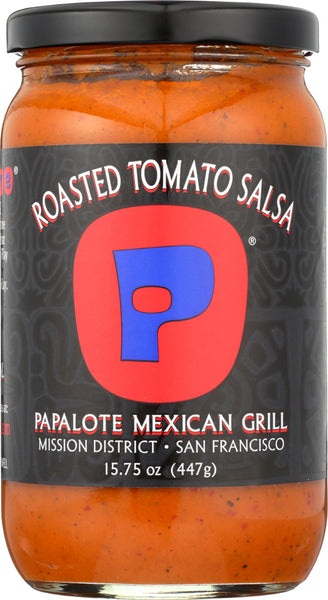 PAPALOTE SALSA: Salsa Roasted Tomato, 15.75 oz