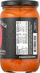 PAPALOTE SALSA: Salsa Roasted Tomato, 15.75 oz