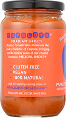 PAPALOTE SALSA: Salsa Roasted Tomato Chipotel, 15.75 oz