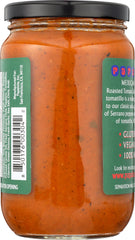 PAPALOTE SALSA: Salsa Roasted Tomato Serrano Tomatillo, 15.75 oz