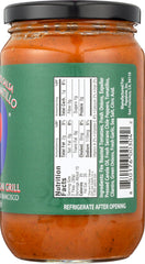 PAPALOTE SALSA: Salsa Roasted Tomato Serrano Tomatillo, 15.75 oz