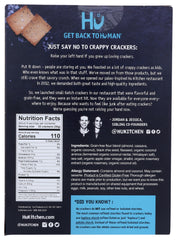 HU: Sea Salt Grain-Free Crackers, 4.25 oz