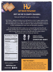 HU: Everything Grain-Free Crackers, 4.25 oz