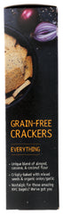 HU: Everything Grain-Free Crackers, 4.25 oz