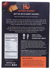 HU: Pizza Grain-Free Crackers, 4.25 oz