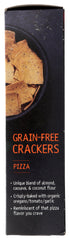 HU: Pizza Grain-Free Crackers, 4.25 oz