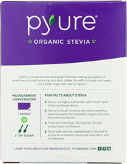 PYURE: SWEETNER ORG STVIA 40CT (1.410 OZ)