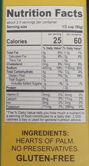 NATURAL HEAVEN: Hearts of Palm Spaghetti, 9 oz