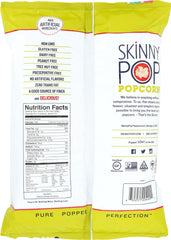 SKINNY POP: All Natural Original Popcorn Cholesterol Free, 4.4 Oz