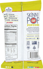 SKINNY POP: Popcorn RTE Natural 100 Calories B, .65 oz