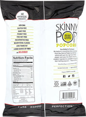 SKINNY POP: All Natural Black Pepper Popcorn Gluten Free, 4.4 oz