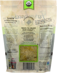 FARMHOUSE CULTURE: Organic Garlic Dill Pickle Kraut, 16 oz