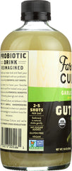 FARMHOUSE CULTURE: Beverage Gut Shots Garlic Dill Pickle, 16 oz