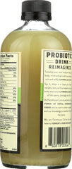 FARMHOUSE CULTURE: Beverage Gut Shots Garlic Dill Pickle, 16 oz