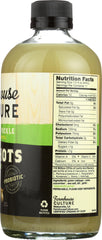 FARMHOUSE CULTURE: Beverage Gut Shots Garlic Dill Pickle, 16 oz