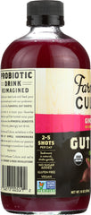 FARMHOUSE CULTURE: Beverage Gut Shots Ginger Beet, 16 oz