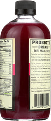 FARMHOUSE CULTURE: Beverage Gut Shots Ginger Beet, 16 oz