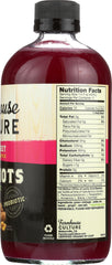 FARMHOUSE CULTURE: Beverage Gut Shots Ginger Beet, 16 oz