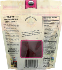 FARMHOUSE CULTURE: Ginger Beet Fermented Vegetable, 12 oz