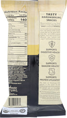 FARMHOUSE CULTURE: White Cheddar Kraut Krisps Organic, 5 oz