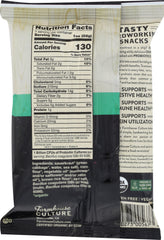 FARMHOUSE CULTURE: Sea Salt Kraut Krisps, 1 oz