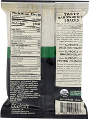 FARMHOUSE CULTURE: Zesty Garden Veggie Kraut Krisps, 1 oz