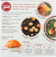 HUMMUS PODS: Smoky Chipotle, 5.40 oz