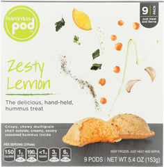 HUMMUS PODS: Zesty Lemon, 5.40 oz