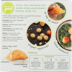 HUMMUS PODS: Zesty Lemon, 5.40 oz