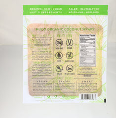 NUCO: WRAP CCNUT ORG (2.470 OZ)