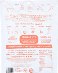 EFFI: Granola Chickpea Powerful Walnut, 7 oz
