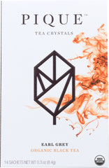 PIQUE TEA: Tea Earl Grey Organic, .3 oz