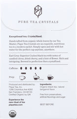 PIQUE TEA: Tea Earl Grey Organic, .3 oz