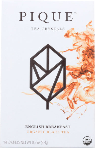 PIQUE TEA: Tea English Breakfast Organic, .3 oz