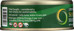 SUSTAINABLE SEAS: TUNA SLPJCK WTR (4.100 OZ)