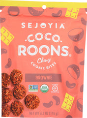 SEJOYIA: Coco-Roons Brownie, 6.2 oz